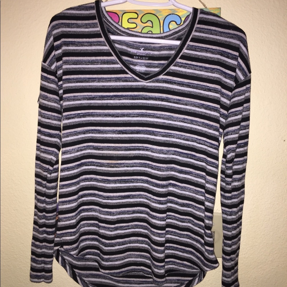 American Eagle Soft & Sexy Plush Long Sleeve M